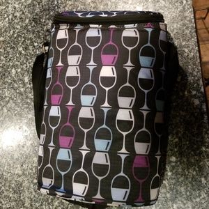 Chris's Stuff insulted wine bag